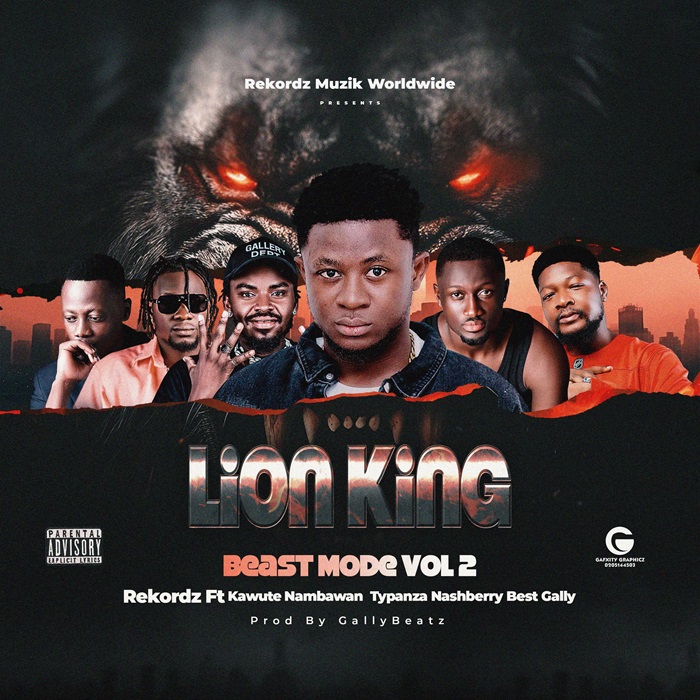 Rekordz ft Kawute, Nambawan, Typanza, Nashberry, Best Gally – Lion King
