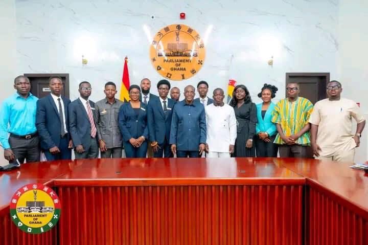 UBIDS-SRC Meet the Rt. Hon. Speaker of Parliament of Ghana.