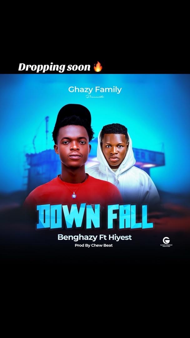 Benghazy Teams Up with Hiyest for “Down Fall”