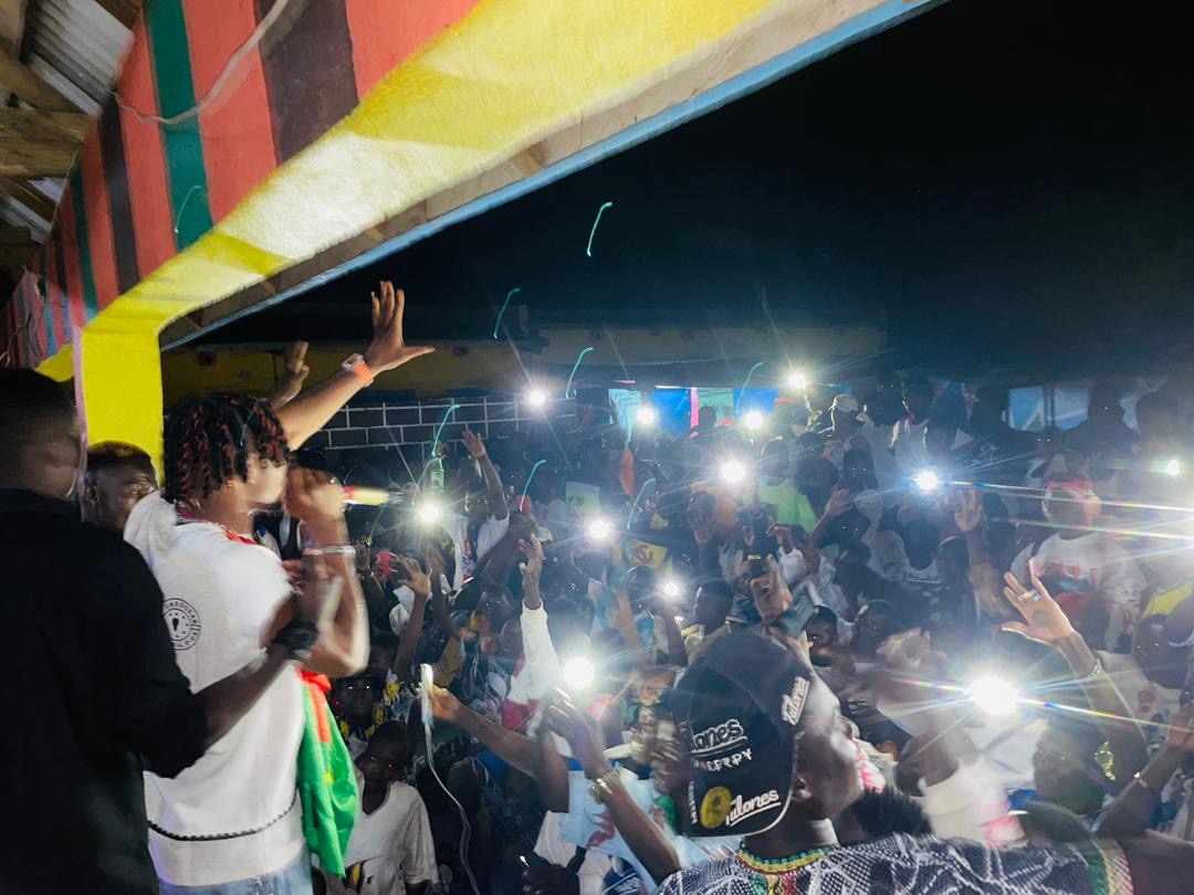 A Message of Gratitude to Kpuere