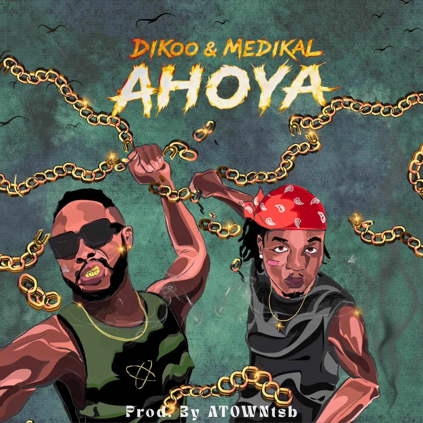 Ahoya by Dikoo Ft Medikal