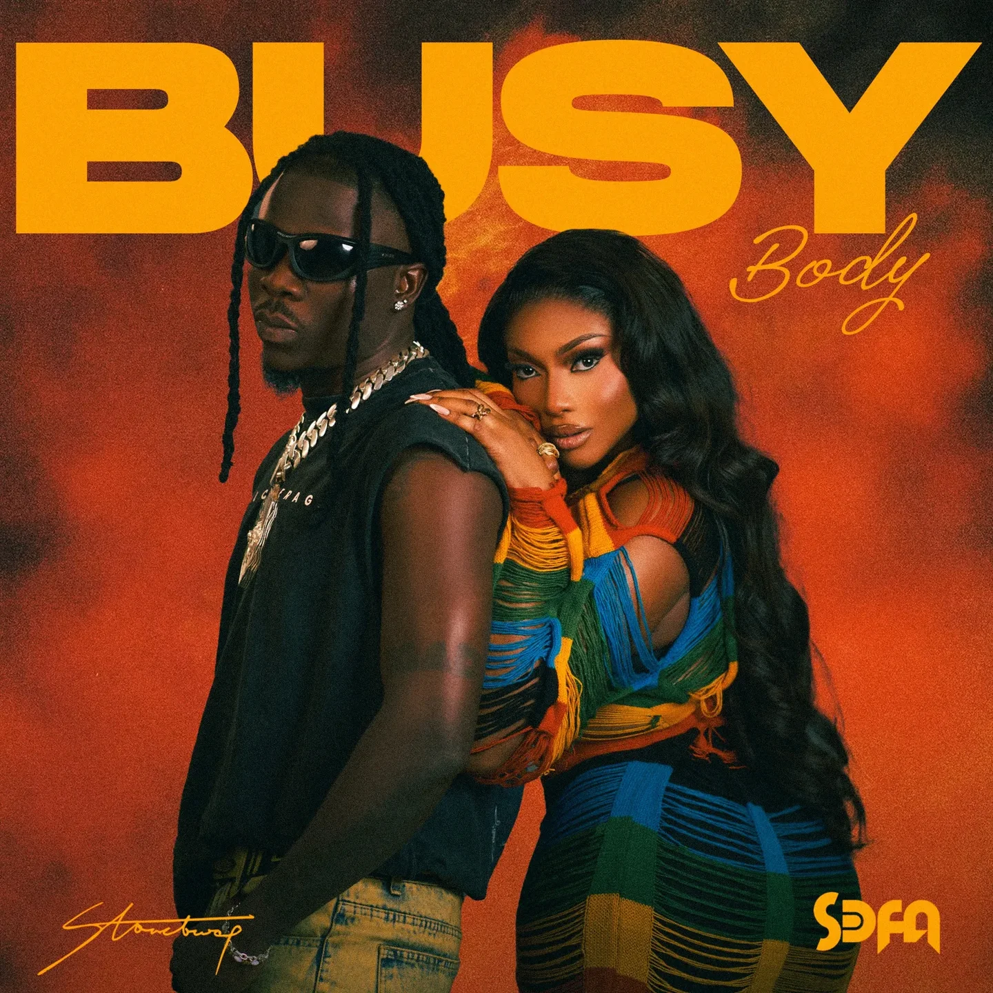 Busy Body by Sefa Ft Stonebwoy