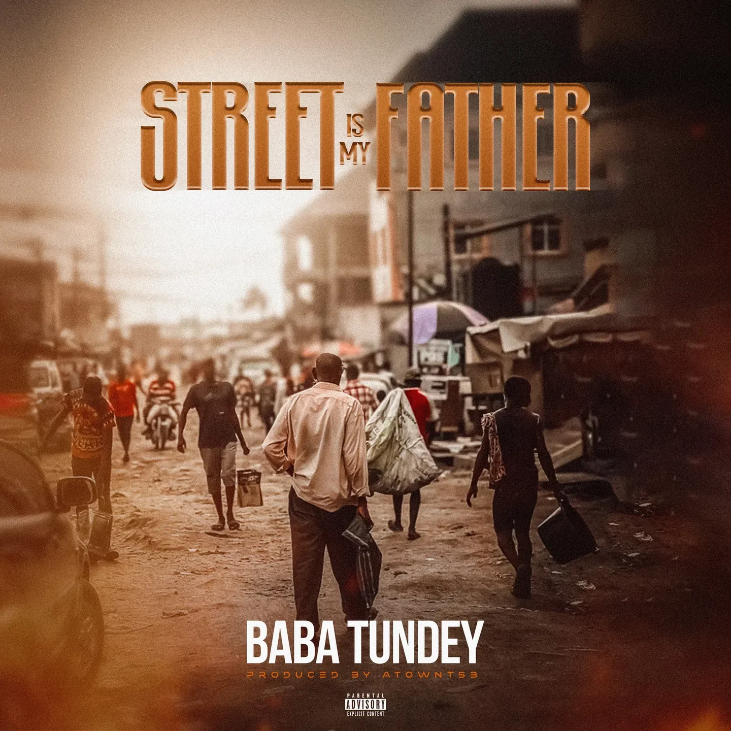 Street Is My Father by Baba Tundey