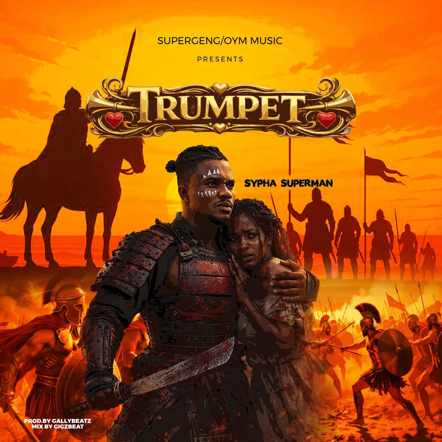 Trumpet by Sypha Superman