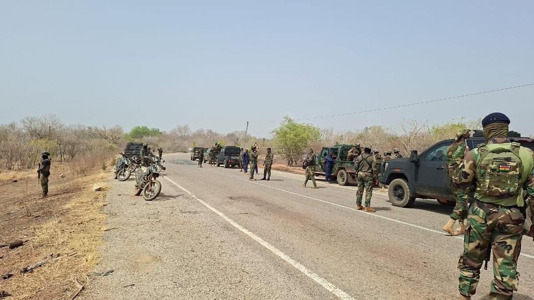 Ghana Armed Forces – Patrol in UWR