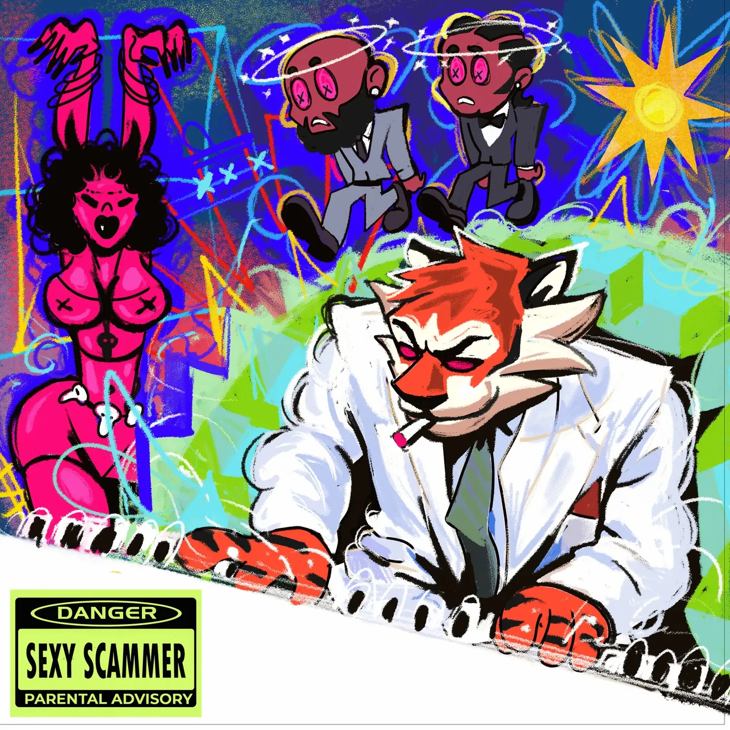 Sexy Scammer by Oseikrom Sikanii Ft Darkovibes