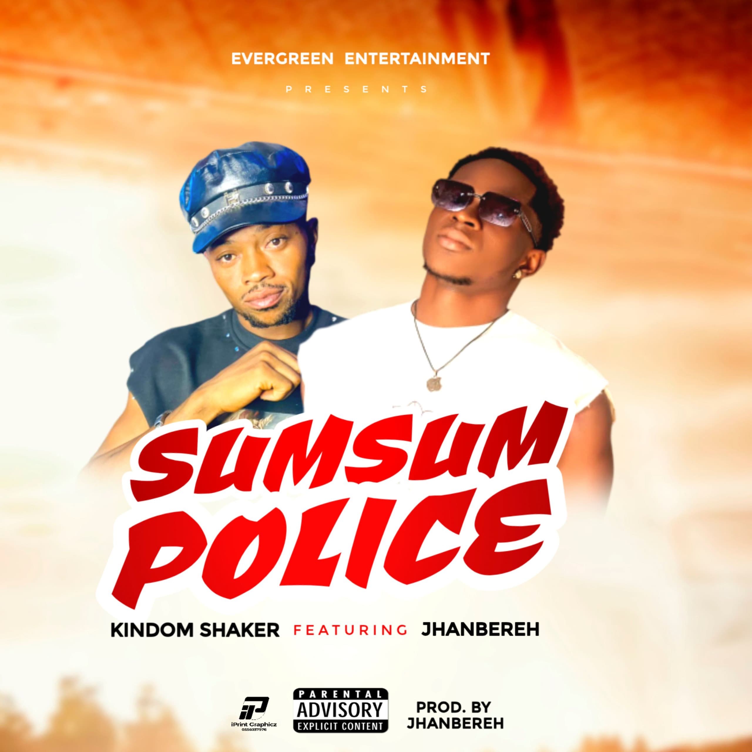 DOWNLOAD Kindom Shaker ft Jhanbereh – SUMSUM POLICE  Mp3