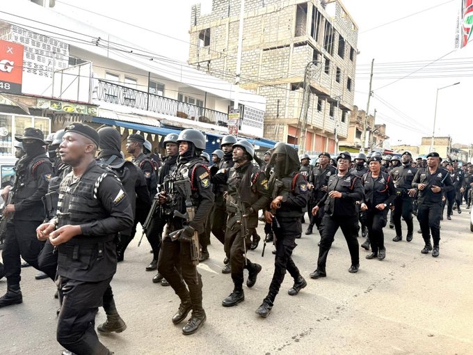 IGP DEPLOYS SPECIAL TEAM TO GRENIYIRI FOLLOWING REPRISAL ATTACKS BETWEEN SOME BRIFOS AND PULANIS IN THE TOWN