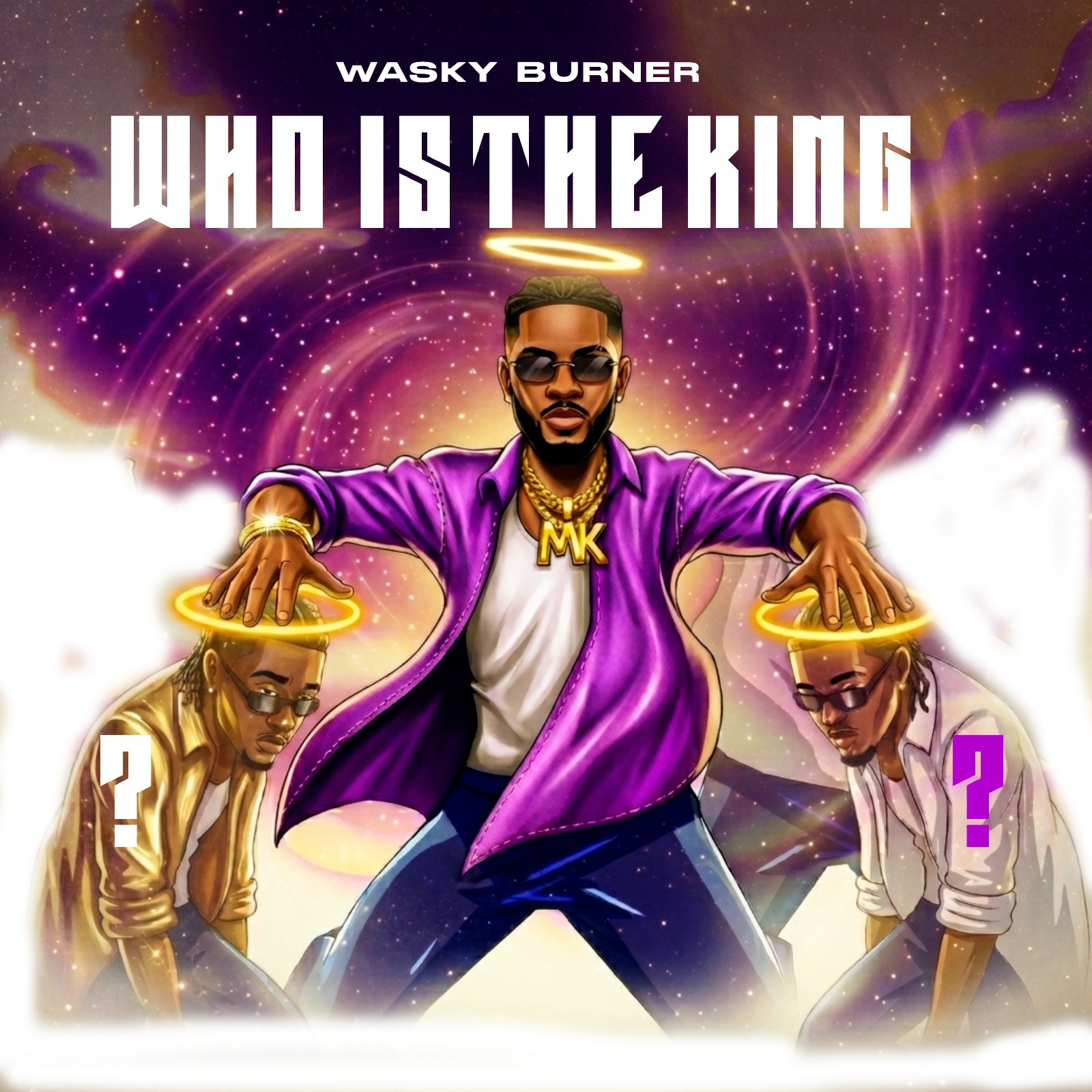 WASKEY BURNER WHO IS THE KING WYFL REDDIM FREESTYLE