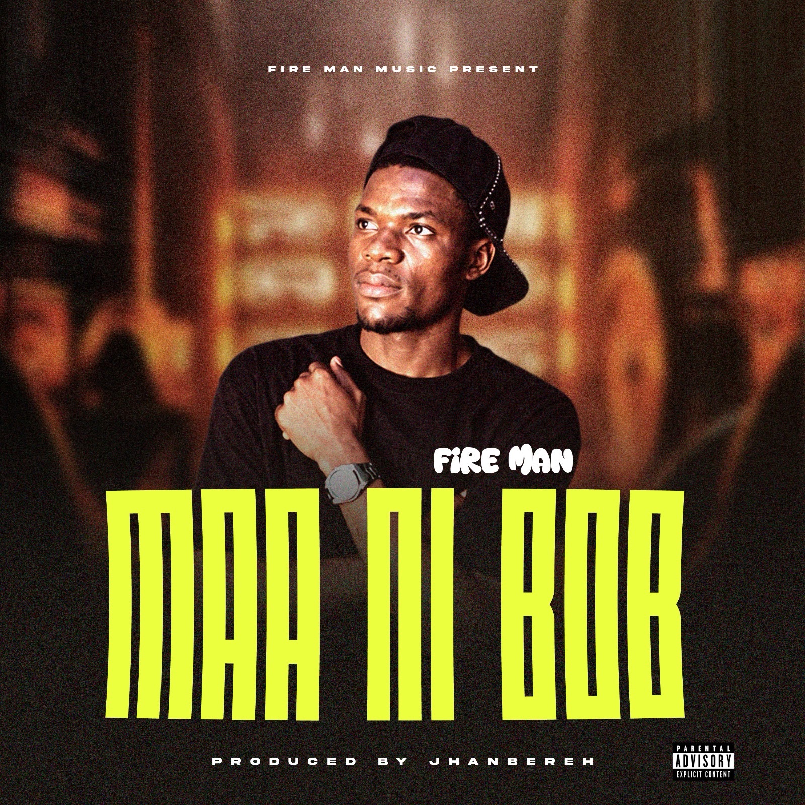 DOWNLOAD Fire Man – MAA NI BOB MP3_Talentedstudioz.com