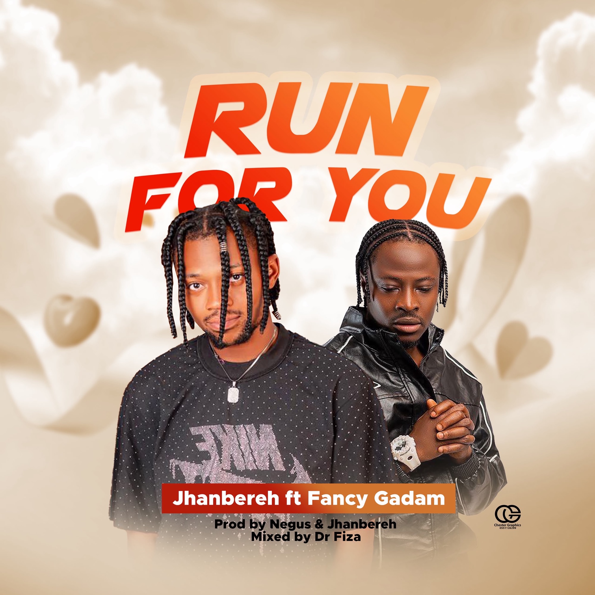 Jhanbereh ft Fancy Gadam – Run For You